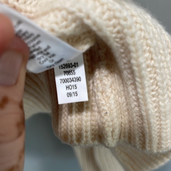 Athleta Wool Stowe Knit Moto Zip Jacket - Picture 10 of 10